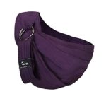 Kangaroobaby Baby Sling Wrap Carrier From Newborns To Todder Child Purple