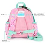 mibasies Backpack Leash for Toddlers 1-3: Baby Backpack for Girls with Anti-Lost Harness – Rainbow