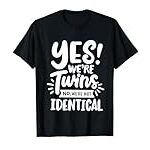 Twins Twin Brother Sister T-Shirt