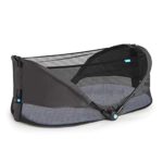 Munchkin Brica Fold N’ Go Travel Bassinet, Grey