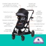 Baby Trend Morph Single to Double Modular Travel System, Dash Black