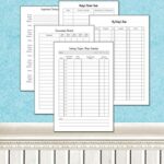 For the Baby Boy a Feeding and Diaper Log: Logbook for Tracking Breastfeeding Information, Poop or Pee, Sleep Times and More for Your Newborn